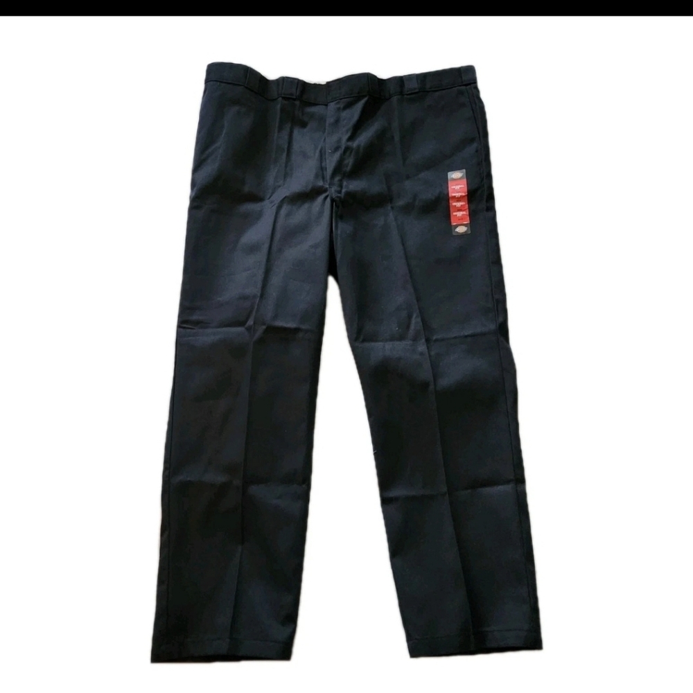 Dickies Big & Tall Men's 874 Black Workpant 50×34